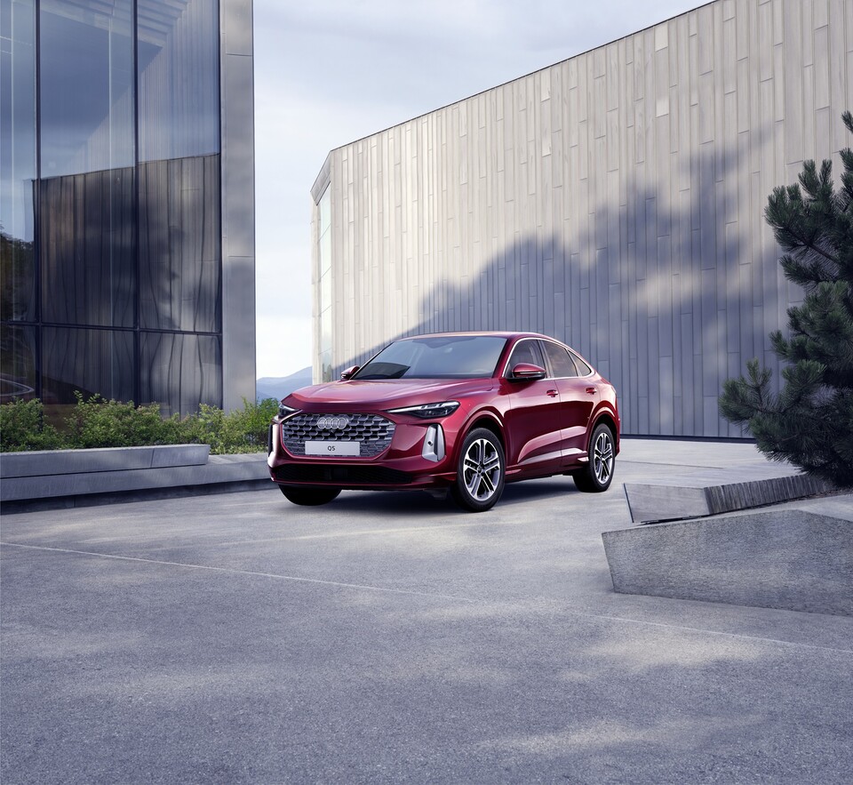 프리미엄 중형 SUV ‘더 뉴 아우디 Q5 스포트백'./아우디코리아