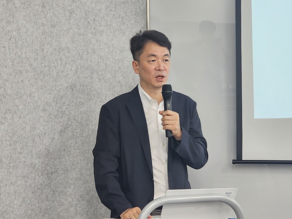 한동우 한국보건산업진흥원 국제의료본부 본부장./이소영 기자