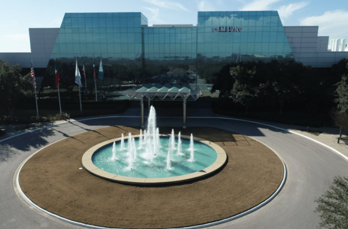 삼성전자 미국 텍사스주 오스틴 사업장. / 삼성전자