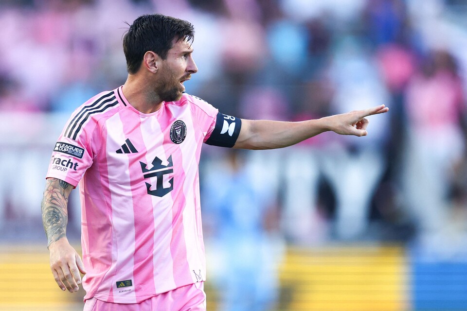 미국 메이저리그 사커(MLS) 인터 마이애미에서 활약 중인 리오넬 메시. /연합뉴스