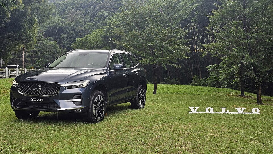 신형 볼보 XC60의 외관 모습. / 곽호준 기자