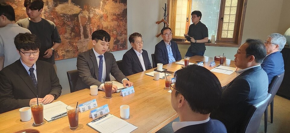 보건복지부와 의료계가 제3차 수련협의체 회의를 진행했다./연합뉴스