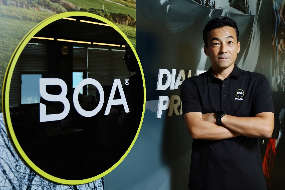 보아테크놀로지가 한국·일본 지사장에 스포츠용품 업계 베테랑인 후루야 다이스케를 선임했다./보아테크놀로지