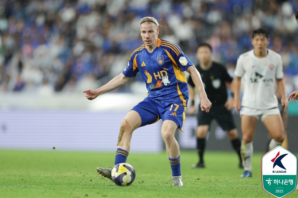 프로축구 K리그1(1부) 울산 HD 루빅손. /한국프로축구연맹 제공