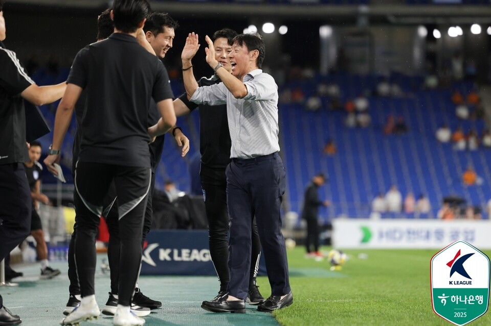 프로축구 K리그1(1부) 울산 HD 사령탑 신태용 감독. /한국프로축구연맹 제공