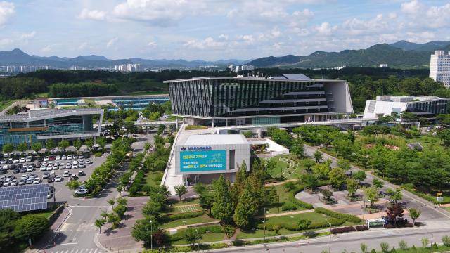 완주군청 전경./완주군