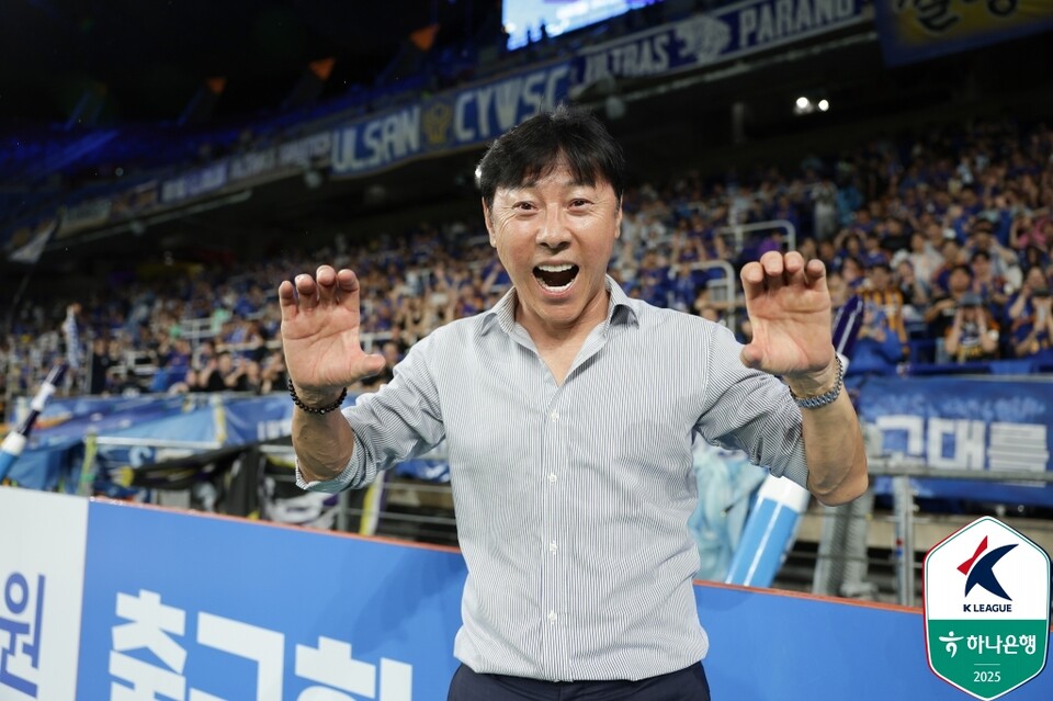 프로축구 K리그1(1부) 울산 HD 사령탑 신태용 감독. /한국프로축구연맹 제공