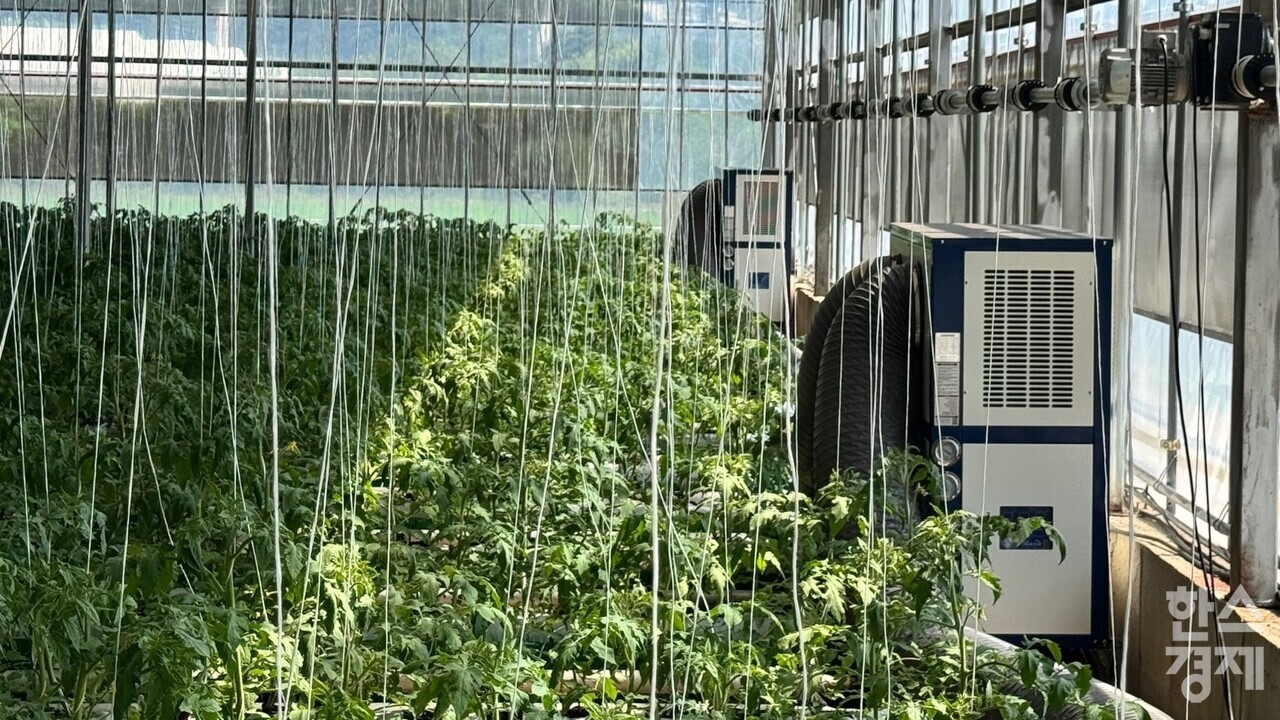 ▲폭염대응 냉방기 (사진=전남도)