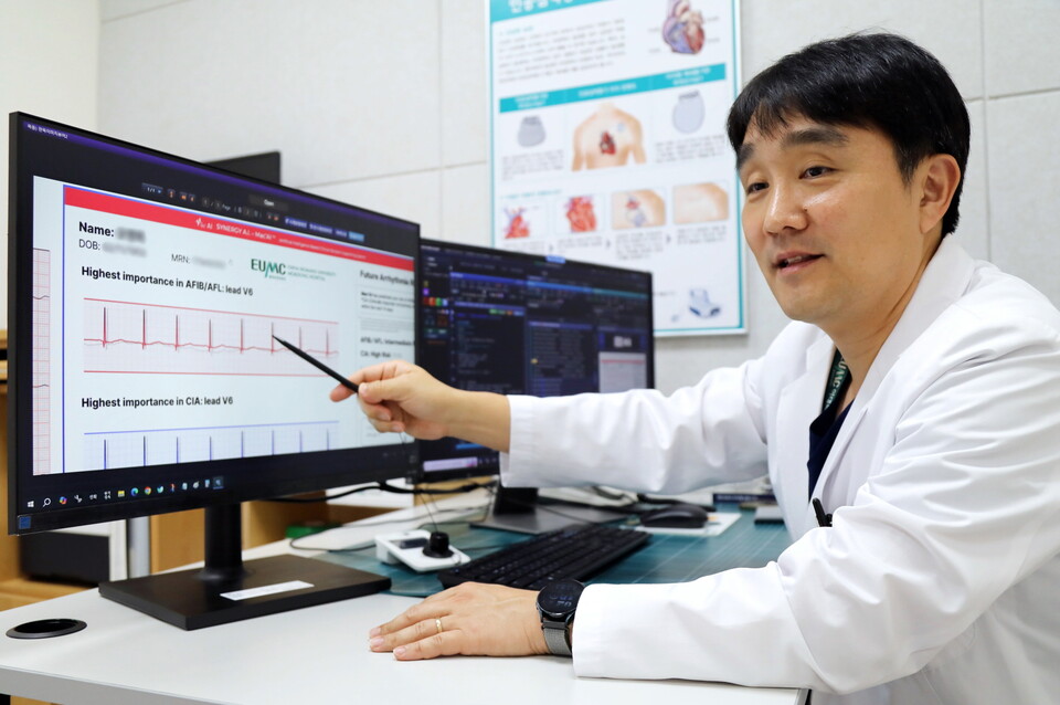 박준범 이대목동병원 순환기내과 교수. /이화여대의료원 제공