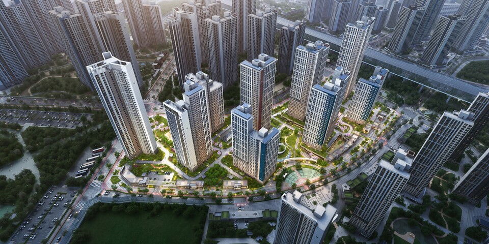 시티오씨엘 투시도./HDC현산