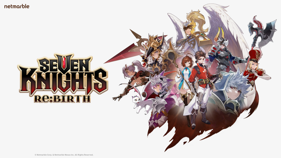 2분기 매출 1위를 기록한 '세븐나이츠 리버스'./넷마블