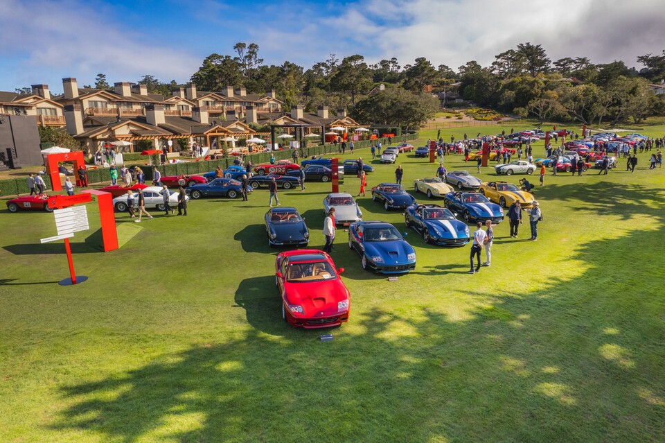 페라리, 페블비치에서 ‘2025 콩코르소 페라리’ 개최. / 페라리