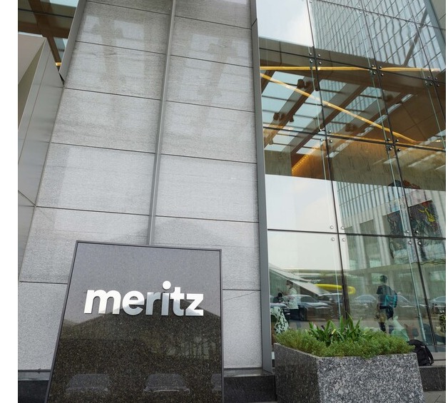 메리츠증권의 2분기 당기순이익이 2561억원을 기록하며 전년 동기 대비 5.2% 증가했다. / 메리츠증권 제공.