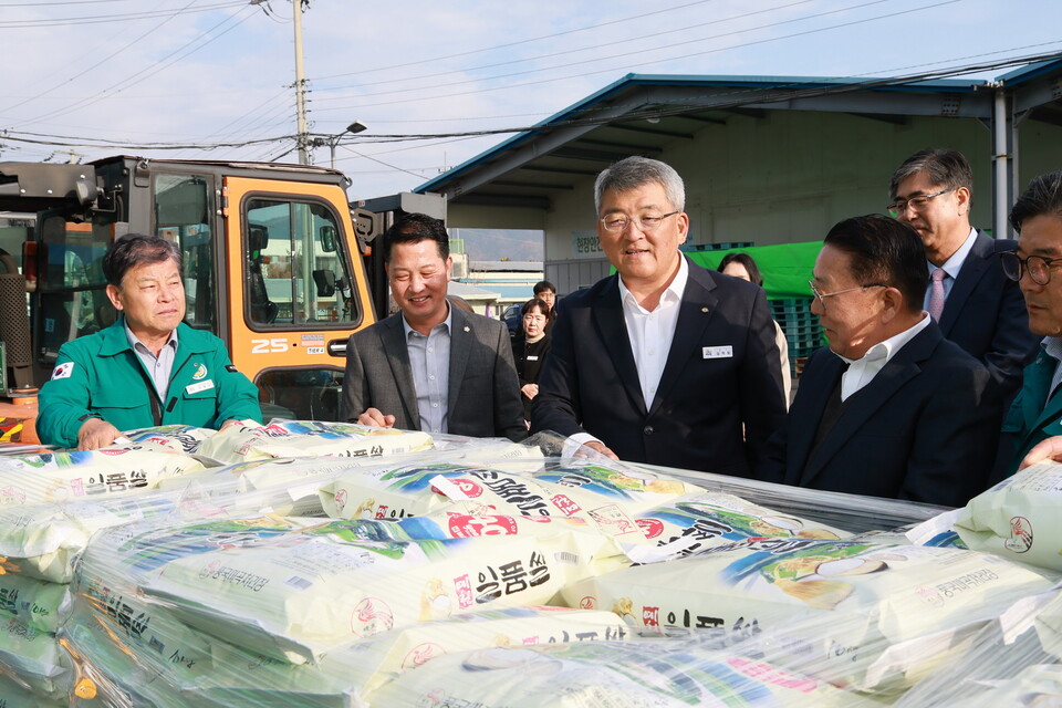 디지털혁신농업으로 부자만들기 추진 .사진 =예천군 제공