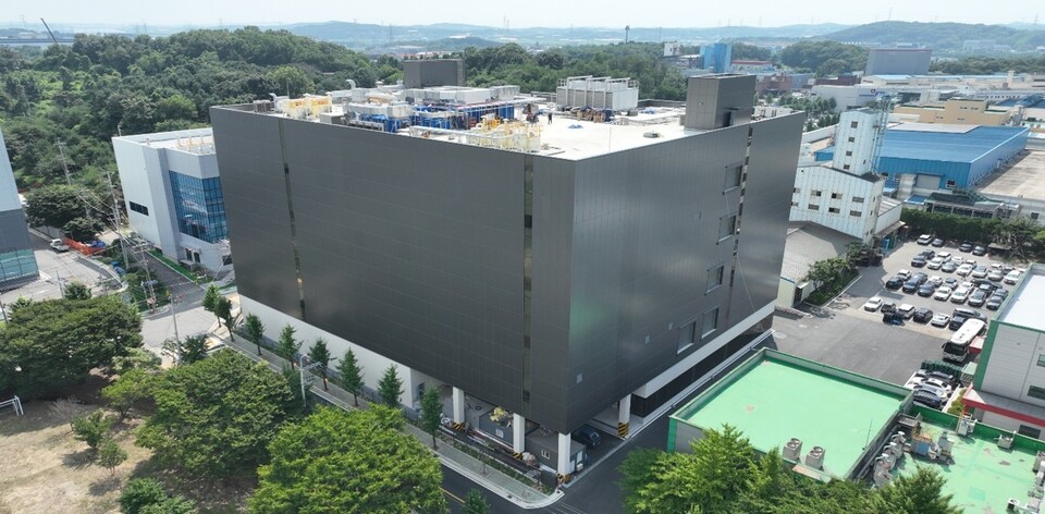 대한뉴팜 신공장 전경. /대한뉴팜 제공
