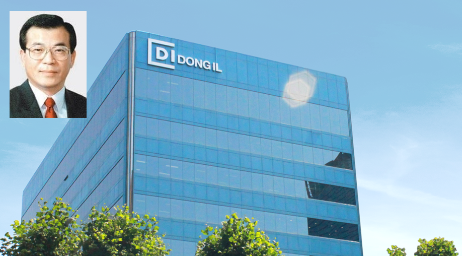 서민석 DI동일 회장과 DI동일 사옥 전경. /DI동일