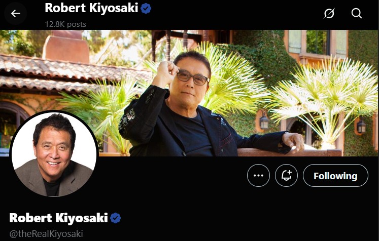 사진=로버트기요사키 X 플랫폼