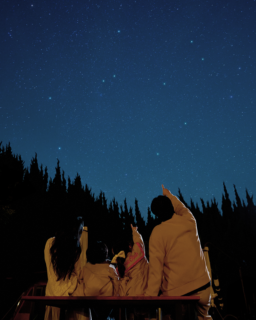 제주신라호텔이 '별' 테마 추캠핑 상품을 내놨다. /호텔신라 제공