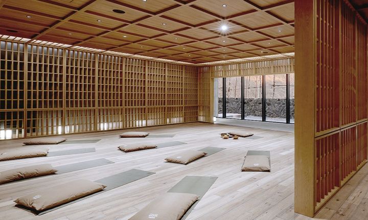 '파크로쉬'의 웰니스 공간 마인드풀니스 홀./HDC현대산업개발