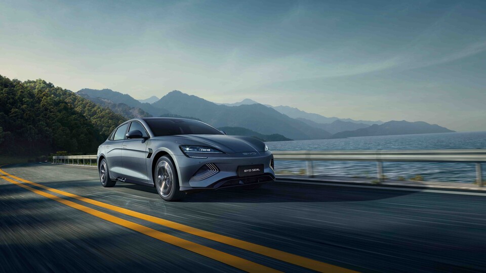 BYD 씰 다이내믹 AWD의 모습. / BYD코리아