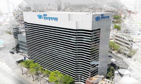 청사 전경. 사진=한국장학재단 제공