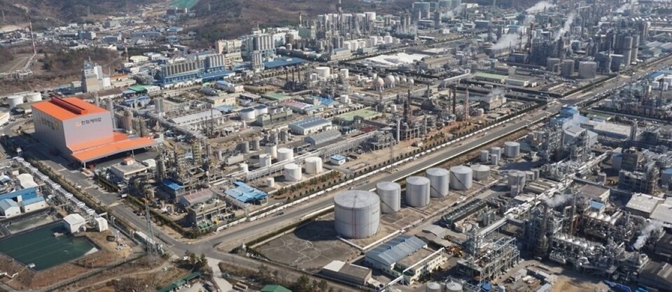 울산 석유화학단지 전경/울산광역시 제공