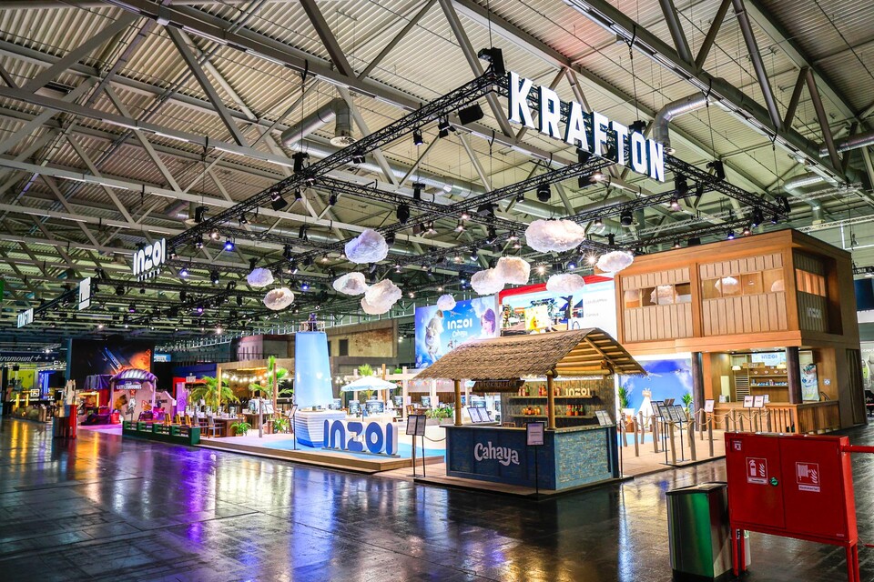 '게임스컴 2025' 크래프톤 부스./크래프톤