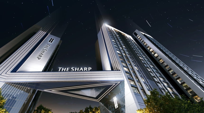 포스코이앤씨가 제안한 이수극동 우성2,3단지 포스맥 적용 외벽./포스코이앤씨