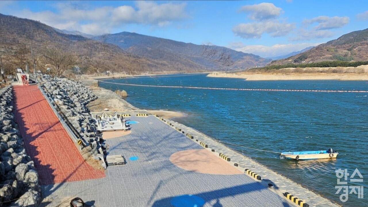 ▲섬진포구 내륙어촌 재생사업 (사진=광양시)