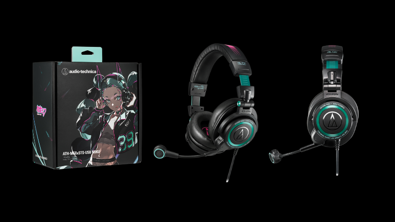 ATH-M50xSTS-USB MIKU./오디오테크니카