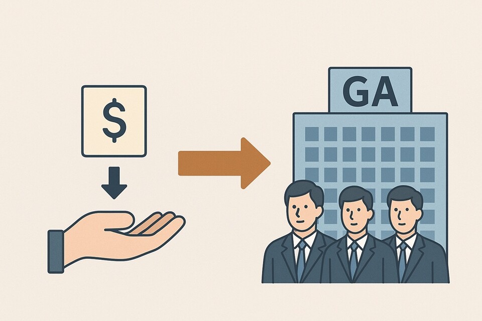  내년 하반기부터 보험업계는 자본력 중심의 시장 재편이 가속화될 전망이다. 사진/쳇 gpt