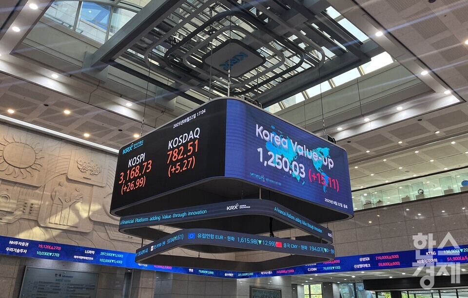 코스피가 22일 한미 정상회담에 대한 기대감에 3160대에서 상승 마감했다. /사진=김유진 기자