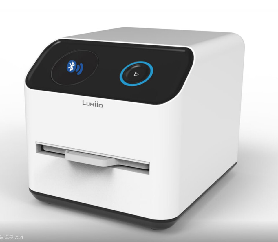 시노펙스의 혈구분석기 ‘루미오’ 제품 이미지./시노펙스