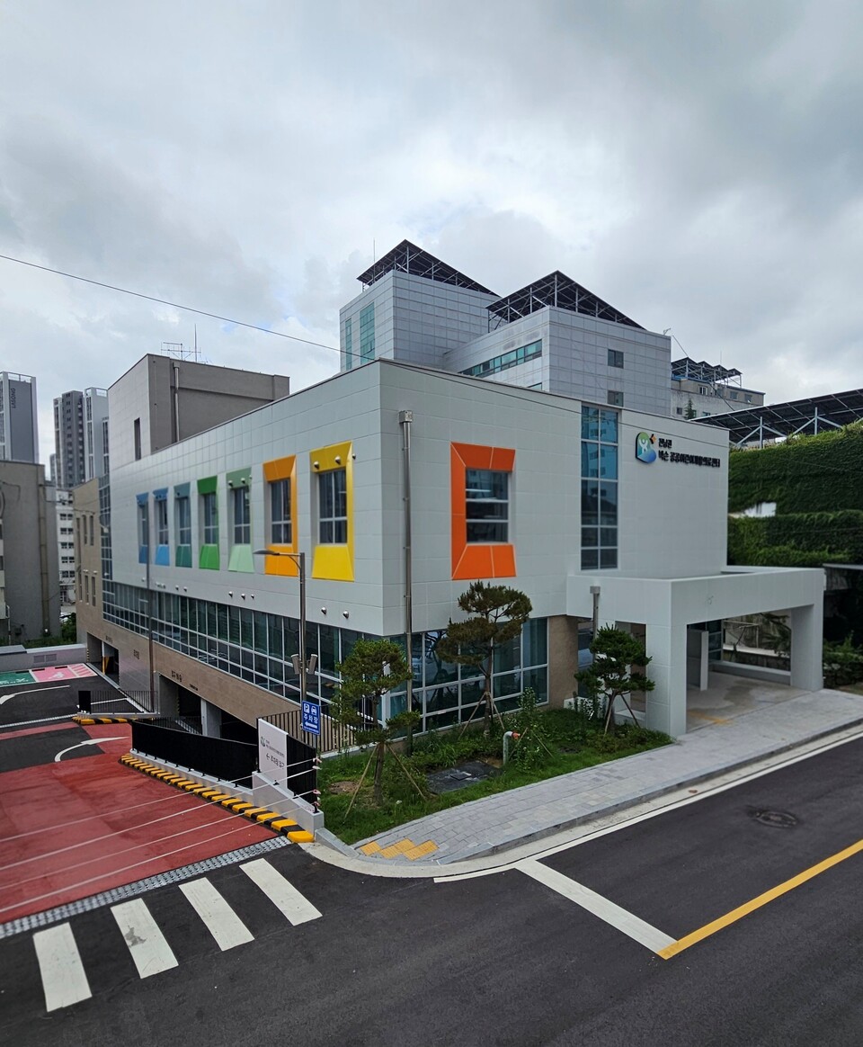 재활의료센터 전경.