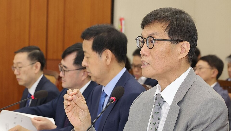 이창용 한국은행 총재./연합뉴스