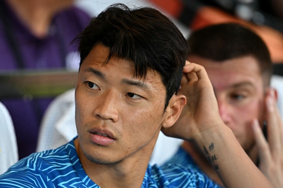 황희찬. /연합뉴스