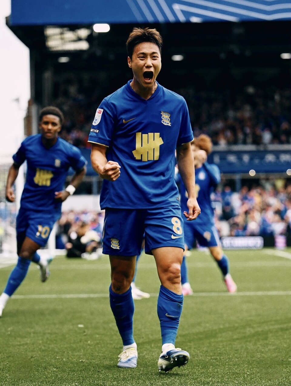 잉글랜드 챔피언십(2부) 버밍엄 시티 미드필더 백승호. /버밍엄 시티 인스타그램 