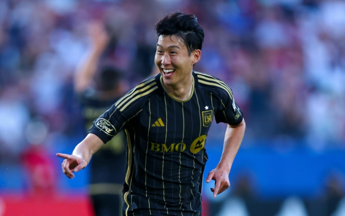 LAFC 손흥민이 환하게 웃고 있다. /LAFC 페이스북