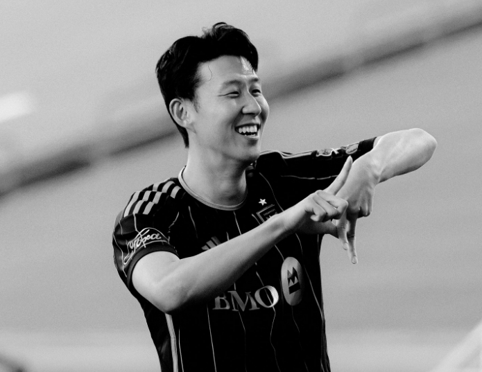 LAFC 손흥민. /LAFC 페이스북