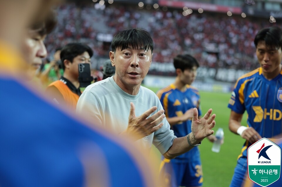 프로축구 K리그1(1부) 울산 HD가 하나은행 K리그1 27라운드 FC서울 원정 경기에서 1-3으로 완패했다. /한국프로축구연맹 제공