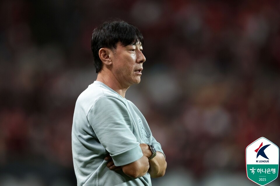 프로축구 K리그1(1부) 울산 HD의 사령탑 신태용 감독. /한국프로축구연맹 제공