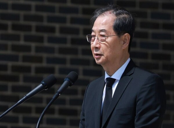 한덕수 권한대행./연합뉴스.