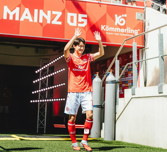 마인츠 이재성. /마인츠 페이스북