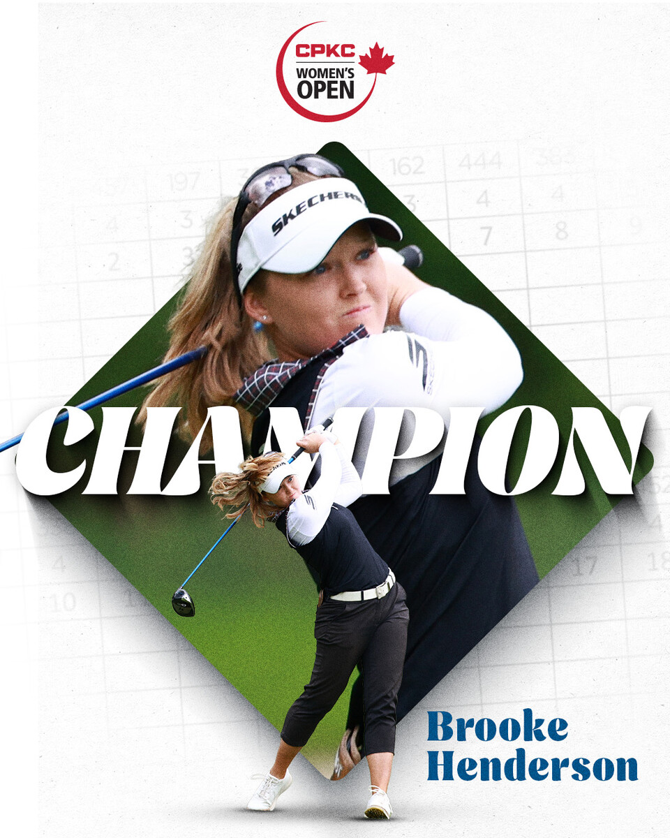 브룩 헨더슨. /LPGA 페이스북