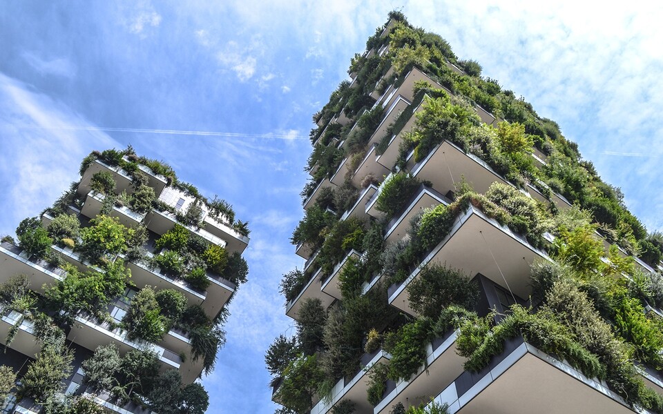 프랑스 하이페리온 타워. 프랑스 보르도시에 위치한 ;하이페리온 타워‘는 프랑스 최초의 목조 주거용 타워로, 16층 높이의 복합 건물이다. 사진 출처 : hyperion-intro©Jean-Paul-Viguier-Associes