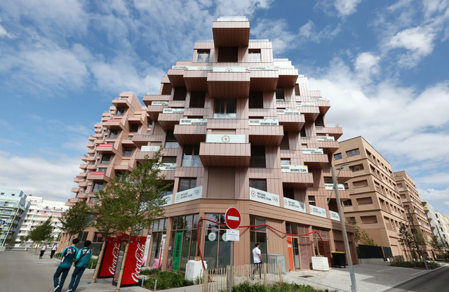 2024년 친환경 파리올림픽 선수촌 숙소 건물. 사진=연합뉴스