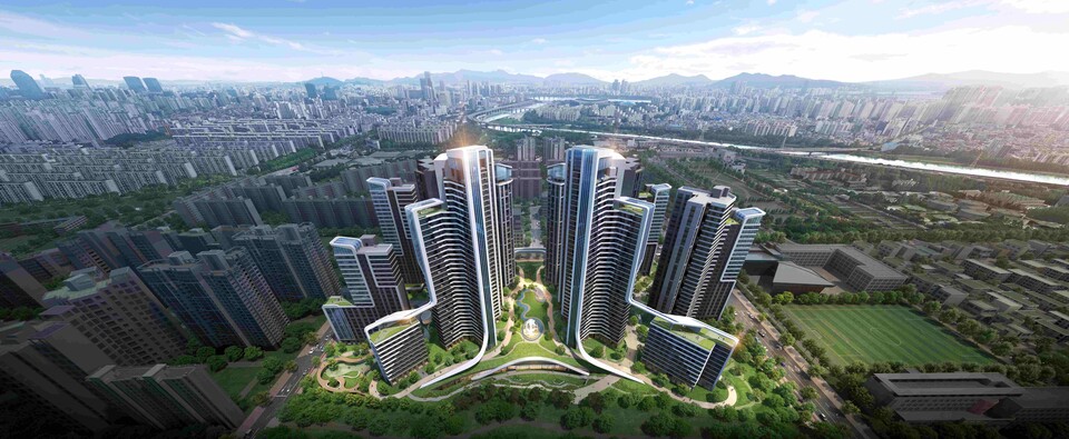 래미안 루미원 조감도./삼성물산