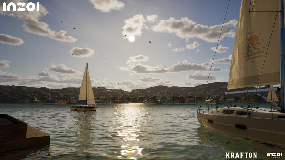 인조이 DLC '섬으로 떠나요'./크래프톤