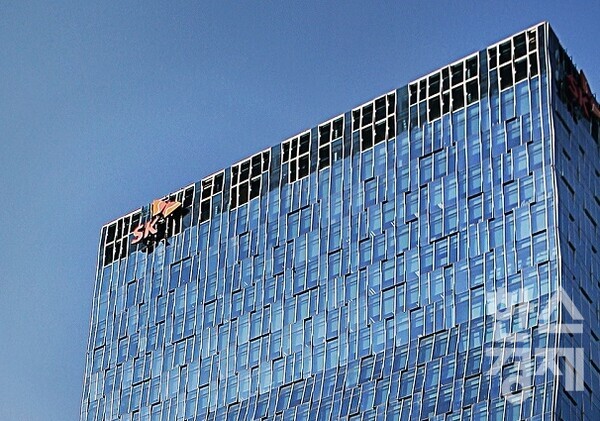 SKT 본사 전경 / 조나리 기자