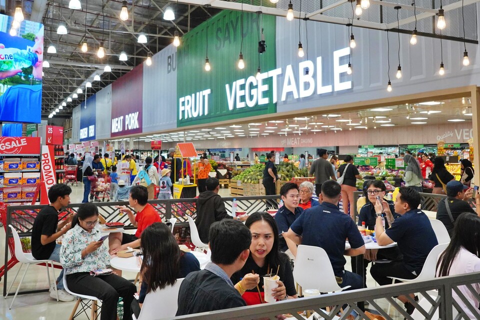 롯데마트 인도네시아 발리점 / 롯데마트 제공